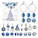 SparkleDays Advent Calendar - 24 Unique Jewelry Pieces for Women and Girls