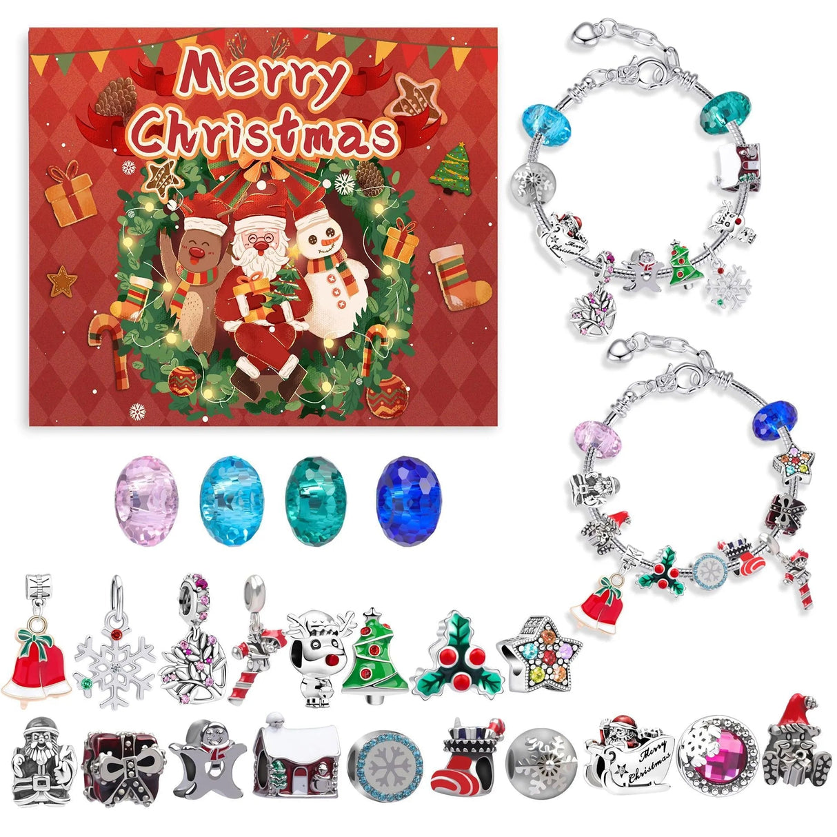 TwinkleTreasure - Luxury Jewelry Advent Calendar 2024 for a Month Full of Surprises