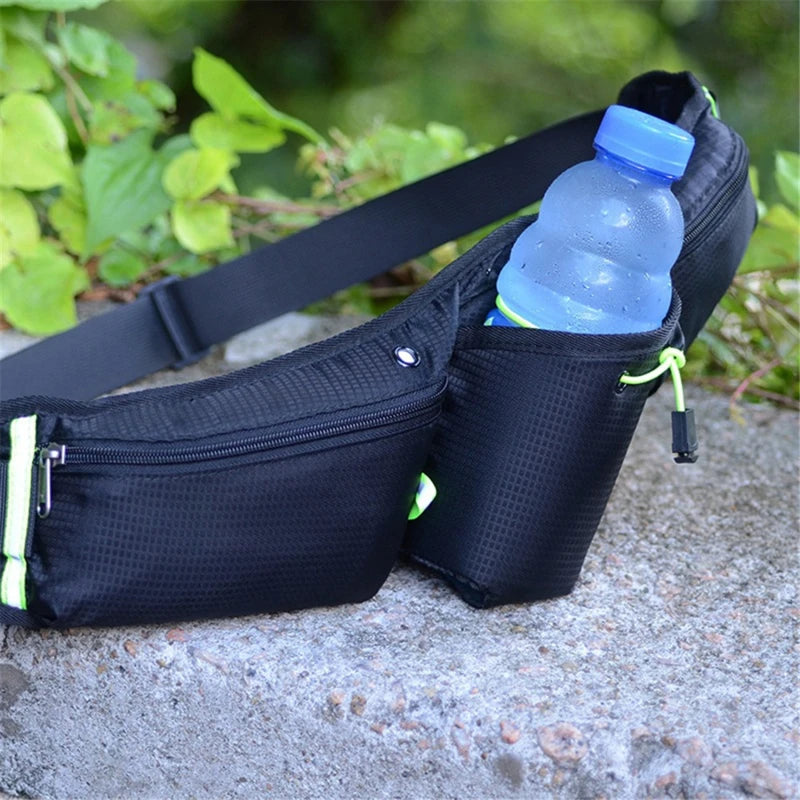 RunEase Pack - Waterproof Running Belt and Drink Holder