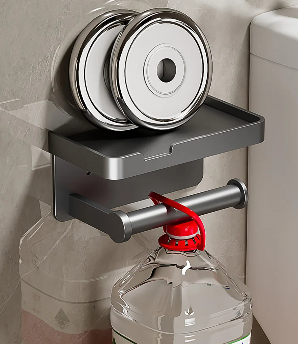 Luxury Hold - Multifunctional Toilet Paper Holder