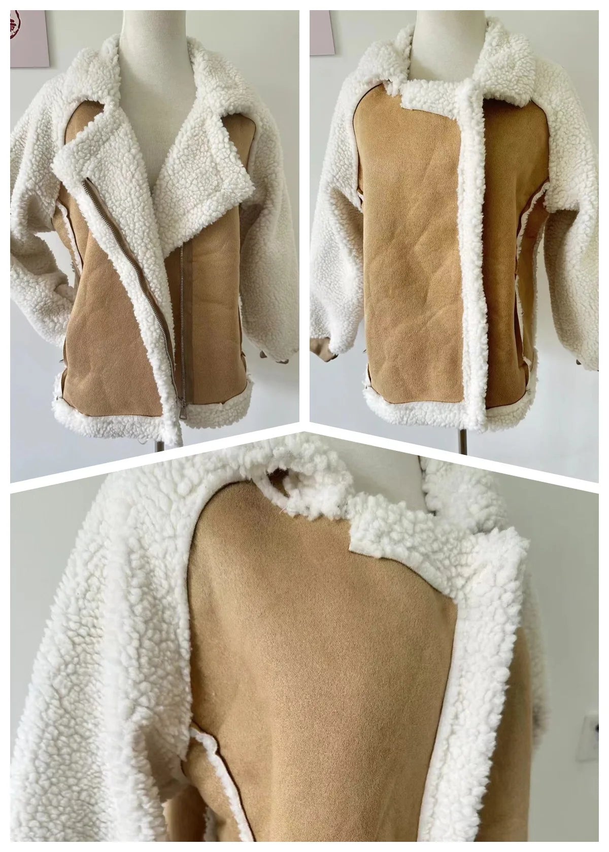 Noa - Warm Autumn/Winter Coat