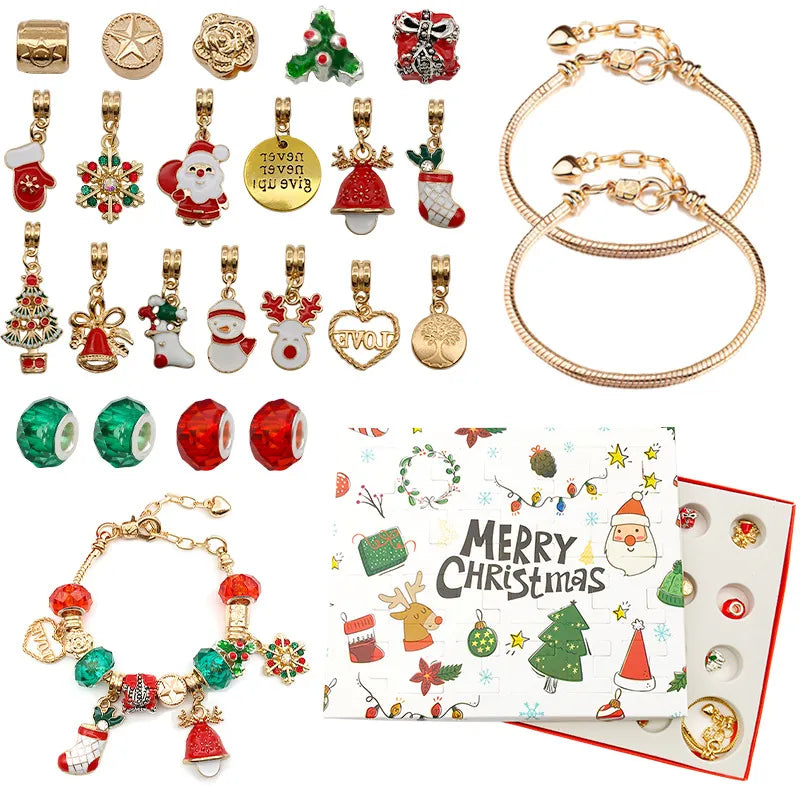 TwinkleTreasure - Luxury Jewelry Advent Calendar 2024 for a Month Full of Surprises