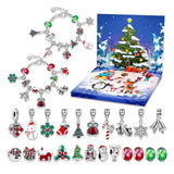 SparkleDays Advent Calendar - 24 Unique Jewelry Pieces for Women and Girls