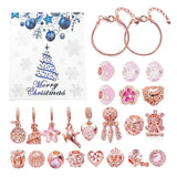 SparkleDays Advent Calendar - 24 Unique Jewelry Pieces for Women and Girls