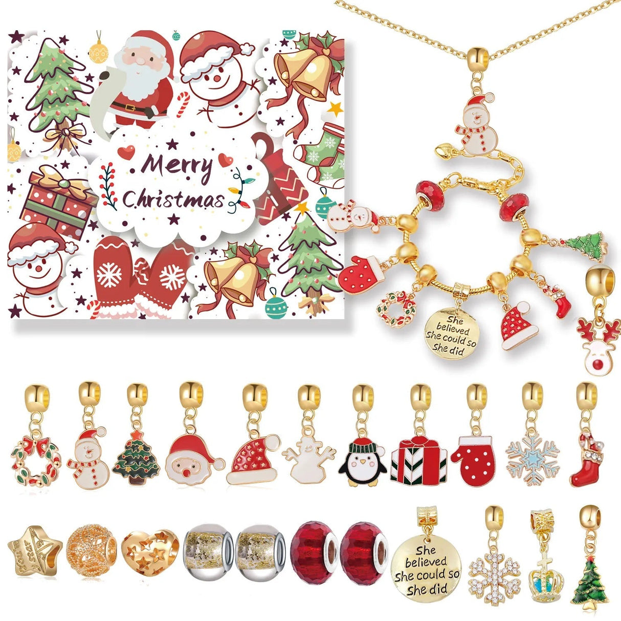 TwinkleTreasure - Luxury Jewelry Advent Calendar 2024 for a Month Full of Surprises