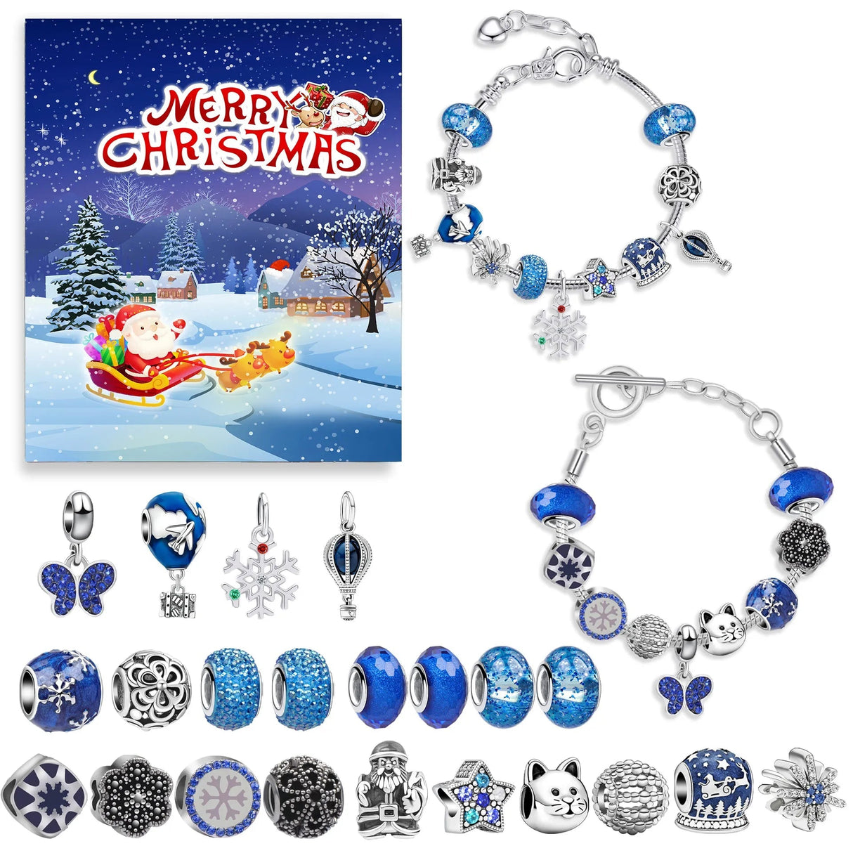 TwinkleTreasure - Luxury Jewelry Advent Calendar 2024 for a Month Full of Surprises