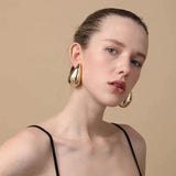 GlimmerDrop Earrings - Elegant Design