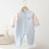 Long Sleeve Baby Bodysuit with Cartoon Design