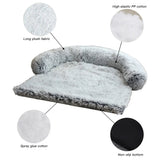 Quishy - Washable Plush Blanket for Pet Sofa