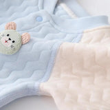 Long Sleeve Baby Bodysuit with Cartoon Design