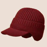 Visto - Knitted Beanie with Ear Protection