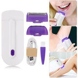 GentleEase - Rechargeable Hair Removal Device for Women