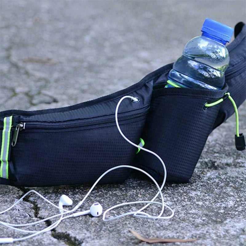 RunEase Pack - Waterproof Running Belt and Drink Holder