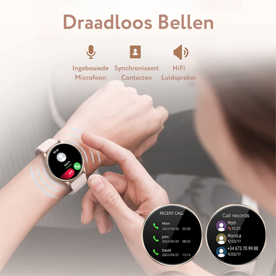 TechStyle Smartwatch - The Ultimate Blend of Style and Function