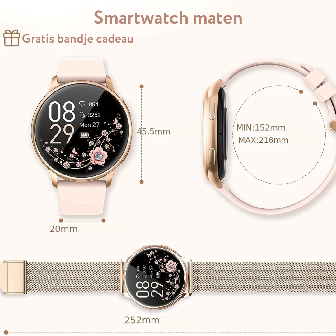 TechStyle Smartwatch - The Ultimate Blend of Style and Function