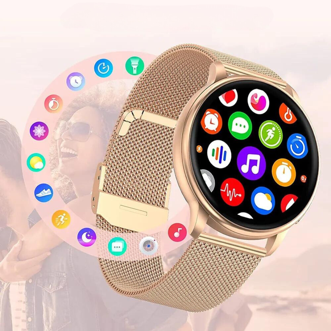 TechStyle Smartwatch - The Ultimate Blend of Style and Function