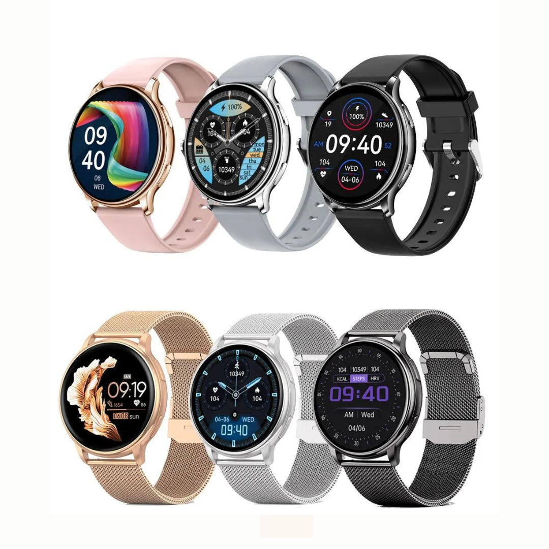 TechStyle Smartwatch - The Ultimate Blend of Style and Function