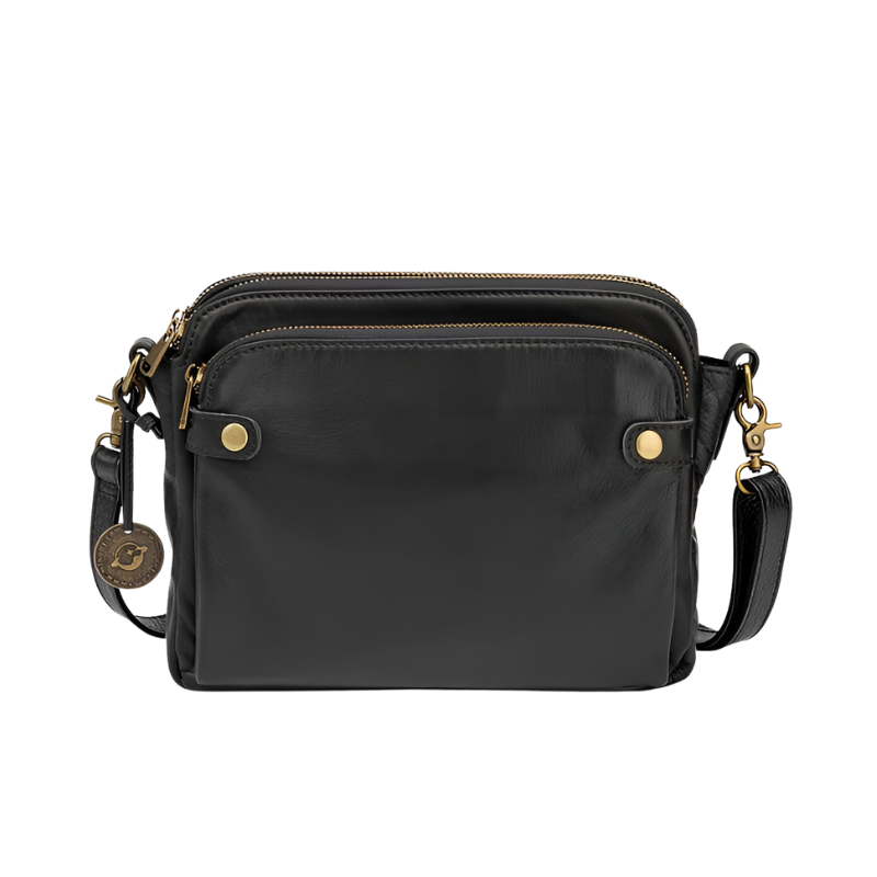 UrbanCraft - Luxury Leather Crossbody Bag for Style and Functionality