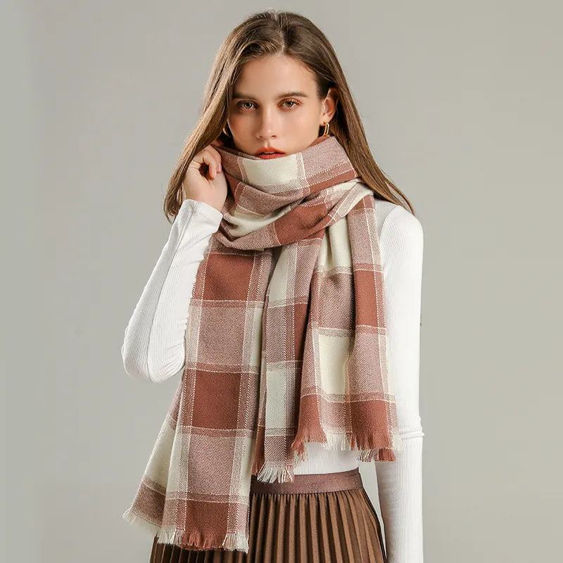 Luxury Scarf - Add Style and Comfort to Your Winter Wardrobe