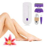 GentleEase - Rechargeable Hair Removal Device for Women