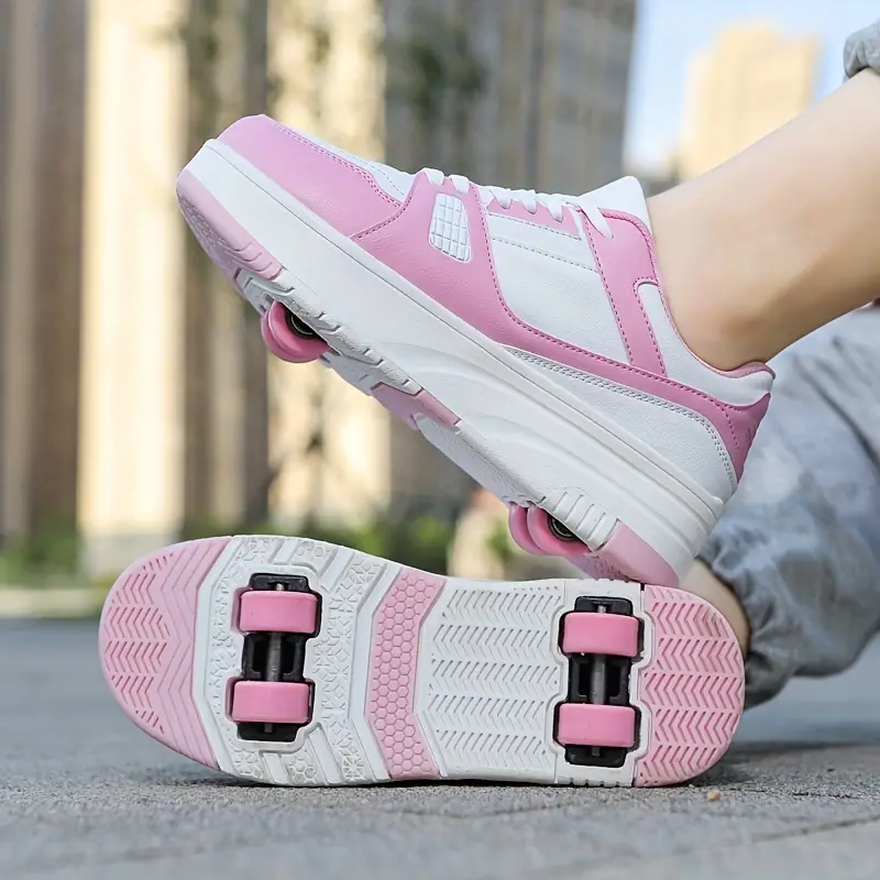 Roll-It Sneakers - Fun Roller Shoes for Active Play