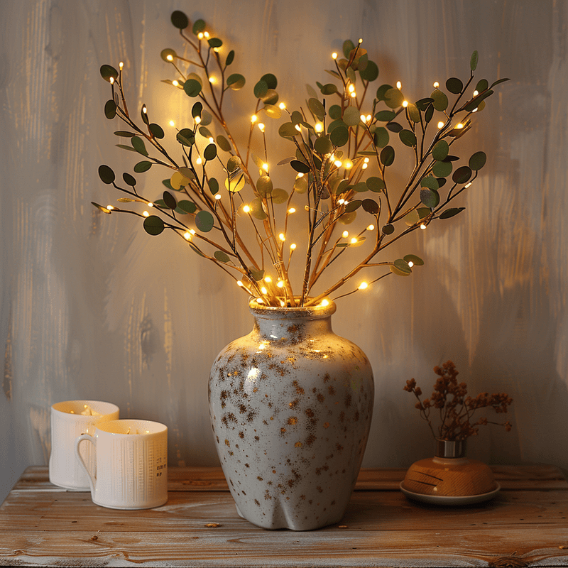 Decorative LED Lights | 70cm | Warm White | For a Cozy Atmosphere