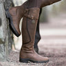 Waterproof Fashionable Boots with Stylish Buckles