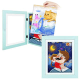 Kids Art Display Holder - Space-Saving and Stylish