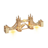 Tower Bridge 3D Wooden Puzzle for Kids and Adults