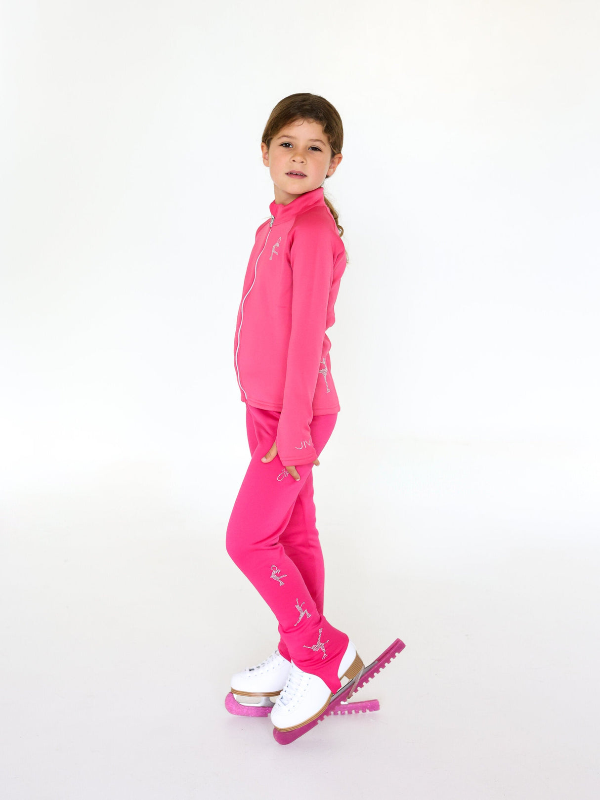 Ice Princess Jacket for Young Figure Skaters