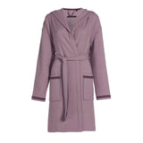 Cotton Hooded Bathrobe - Soft and Comfortable