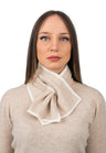 Mini Scarf Made of 100% Italian Cashmere for Winter Comfort