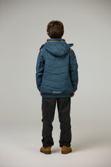 Children's Winter Jacket Up to -25°C with Removable Hood