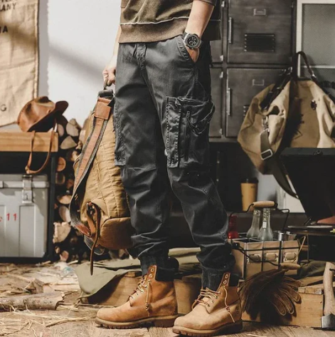 Men's Cargo Pants with Practical Pockets