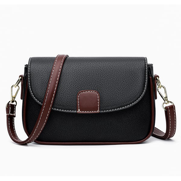 LuxeCarry - Elegant Leather Crossbody Bag