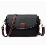 LuxeCarry - Elegant Leather Crossbody Bag