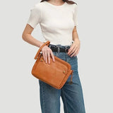 UrbanCraft - Luxury Leather Crossbody Bag for Style and Functionality