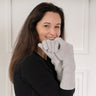 Long Merino Cashmere Gloves for Women with Comfortable Design