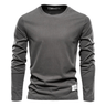 Men's Long Sleeve T-Shirt Made of 100% Cotton