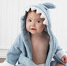 Children's Hooded Towel | Soft Cotton Bathrobe with Animal Patterns