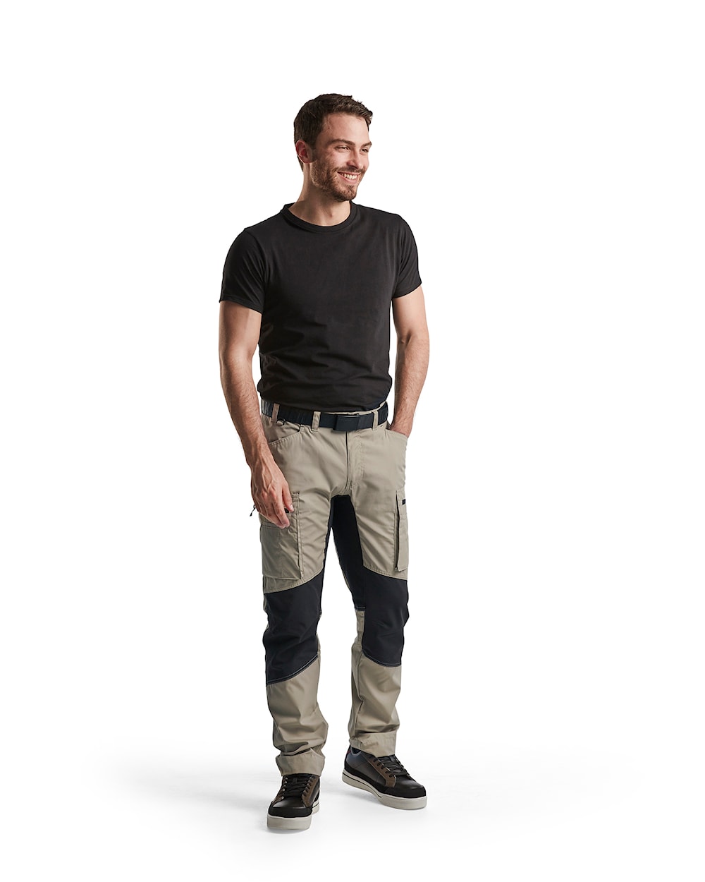 Modern Stretch Work Pants for Comfort and Functionality