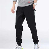 Warm Lined Lambswool Jogging Pants for Cold Days