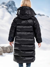 Winter Coat for Girls with Hood - Stylish and Warm