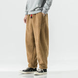 Khaki Fleece Jogging Pants for Comfortable Days