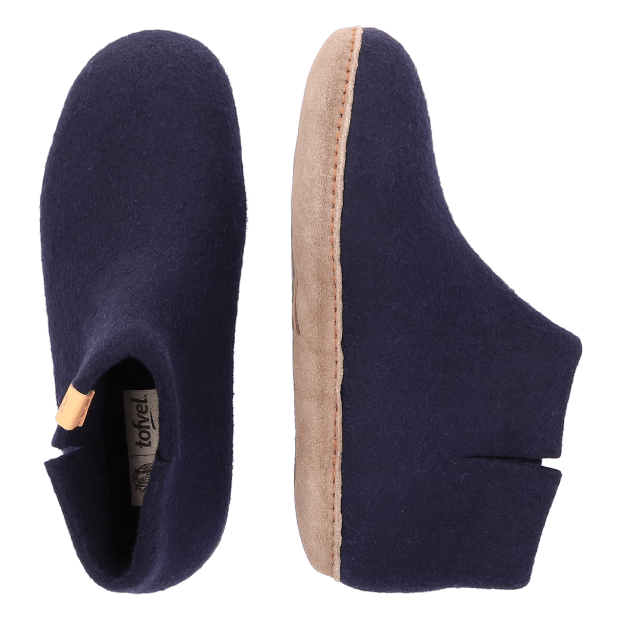 Nepalese Handmade Wool Felt Slippers for Women