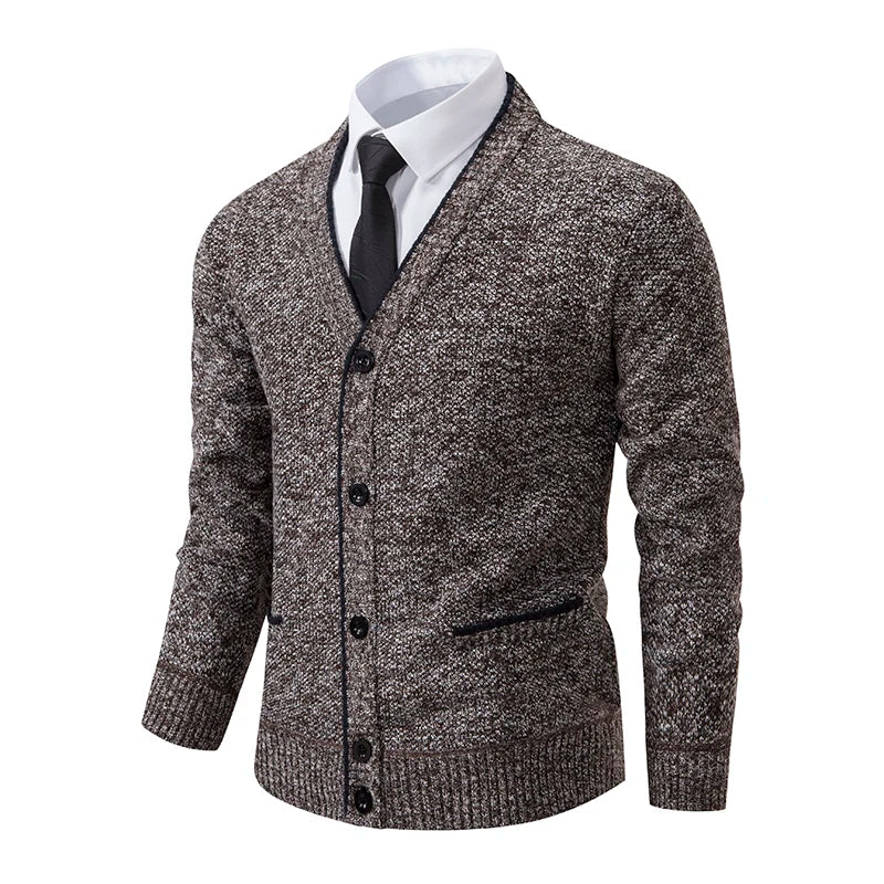 Elegant Cardigan for Men with High Wearing Comfort