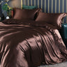 Luxurious 4-Piece Silk/Satin Bedding Set | Comfort and Temperature Regulation