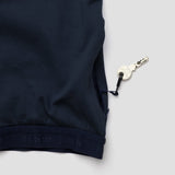 Reflective Organic Cotton Bike Hoodie with Zipper