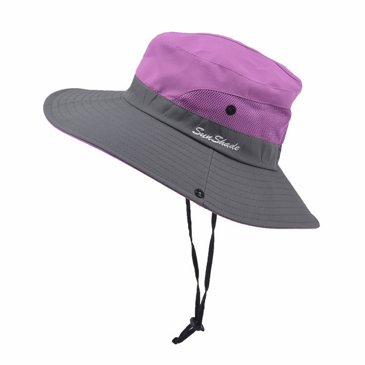 UVGuard Sun Hat - Elegant UV Protection