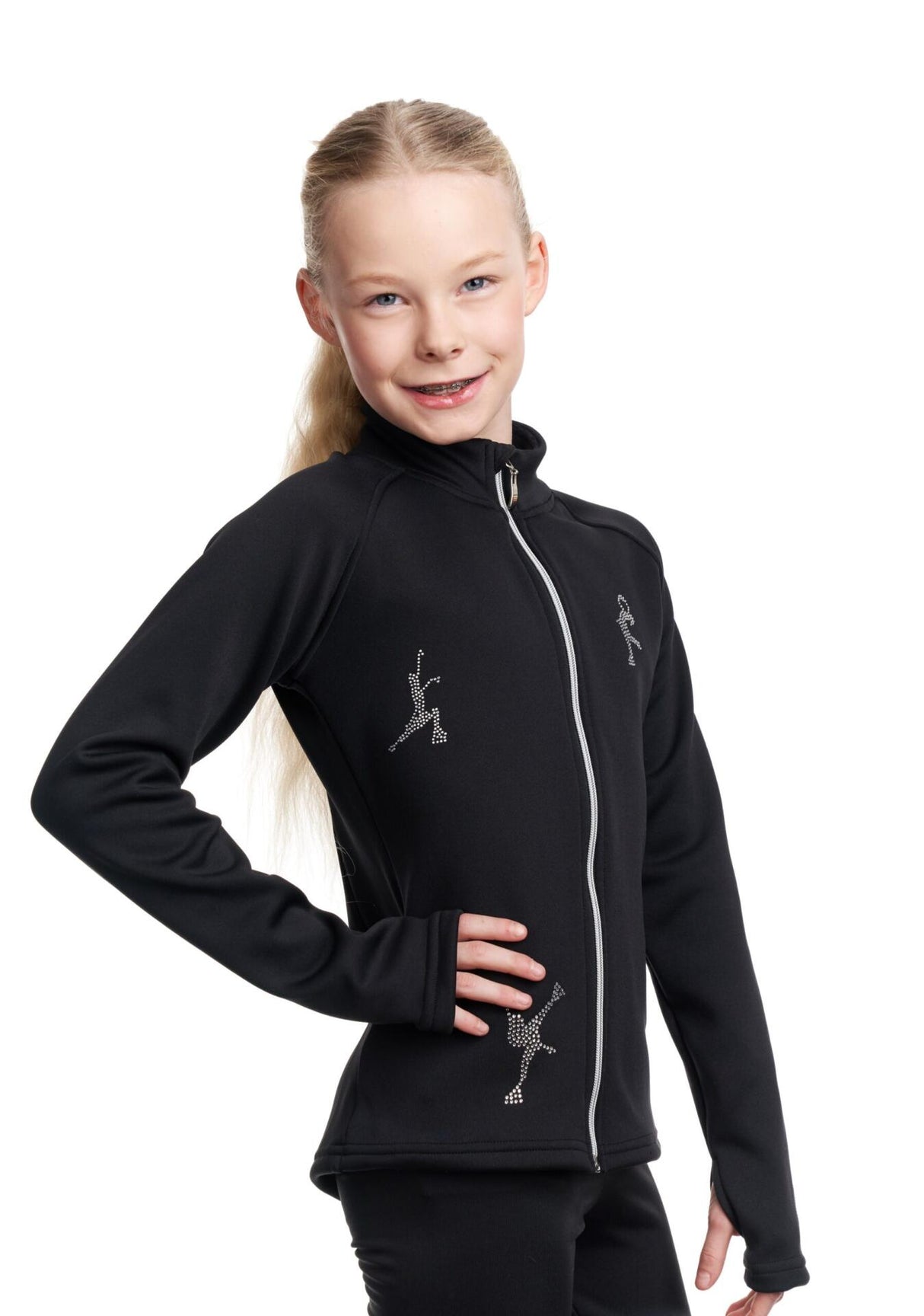 Ice Princess Jacket for Young Figure Skaters